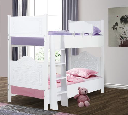 تخت دوطبقه چوبی رادین D128